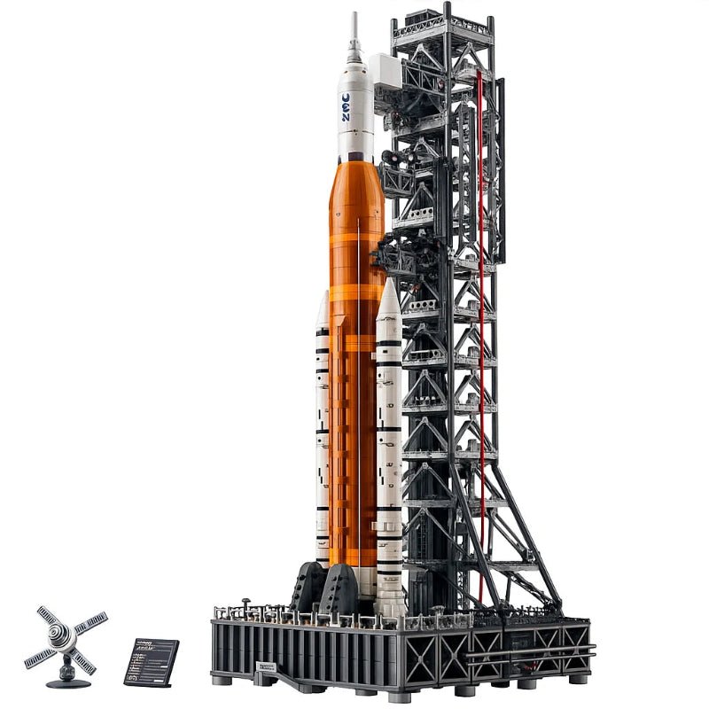Raketenbausatz für Erwachsene mit Startturm und Orion-Kapsel 2