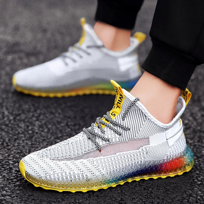 Raumfahrt Mesh Sneaker
