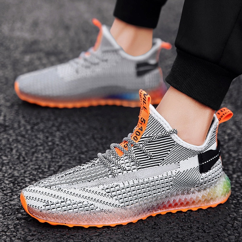 Raumfahrt Mesh Sneaker
