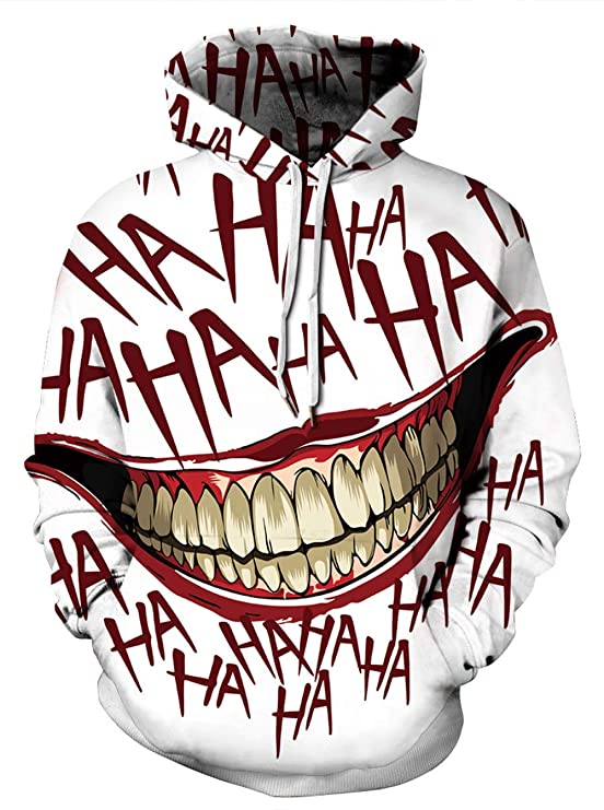 Realistische 3D-Gedruckte Stylische Hoodies