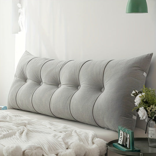 Rechteckiges Rückenkissen für Sofa und Bett 2