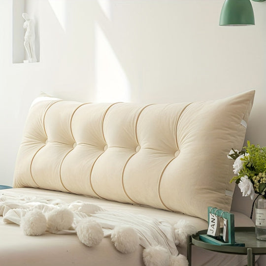 Rechteckiges Rückenkissen für Sofa und Bett 7