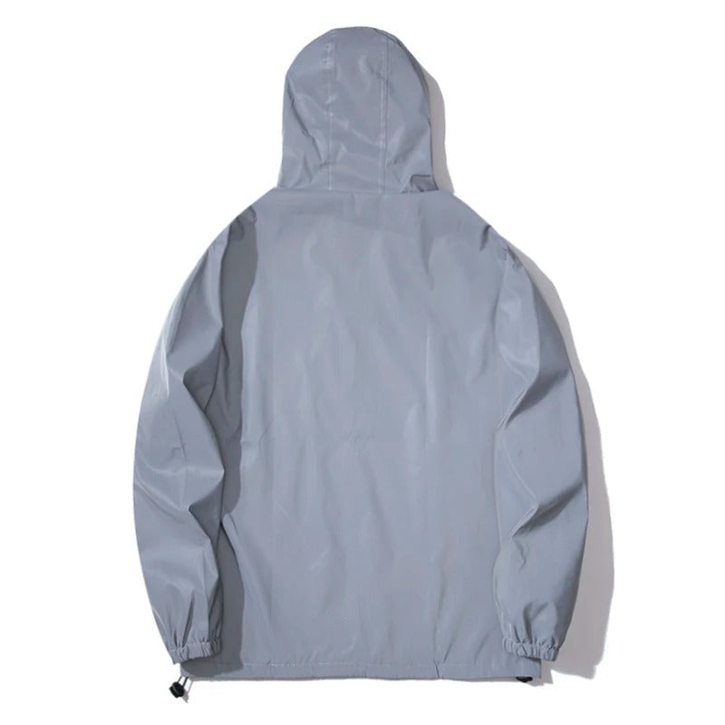 Reflektierende Windjacke 1