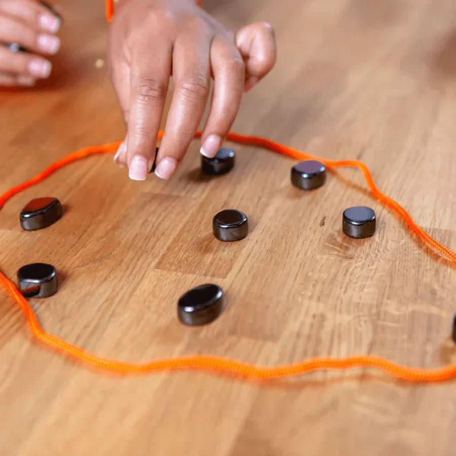 Reise Schachspiel Magnetisch für Strategen Kompakt 2
