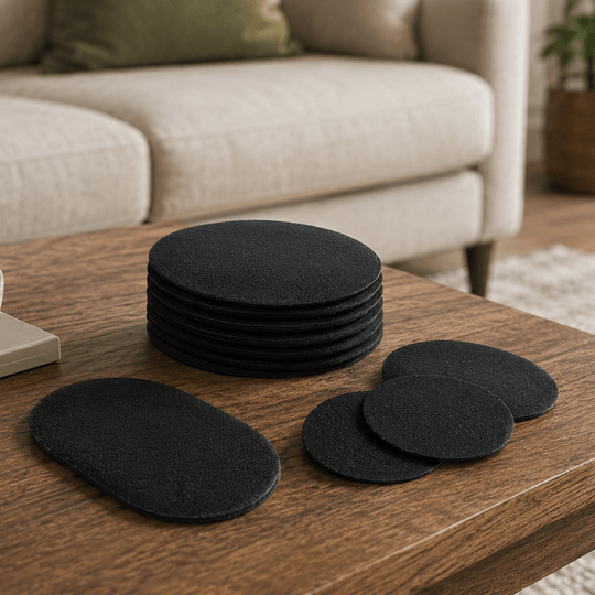 Reparaturflicken für Schuhe und Absätze Selbstklebend Set für Alltagsschuhe und Turnschuhe 1