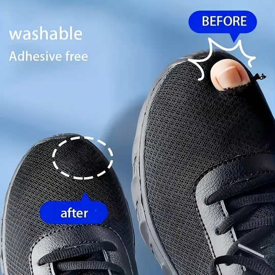 Reparaturflicken für Schuhe und Absätze Selbstklebend Set für Alltagsschuhe und Turnschuhe 3