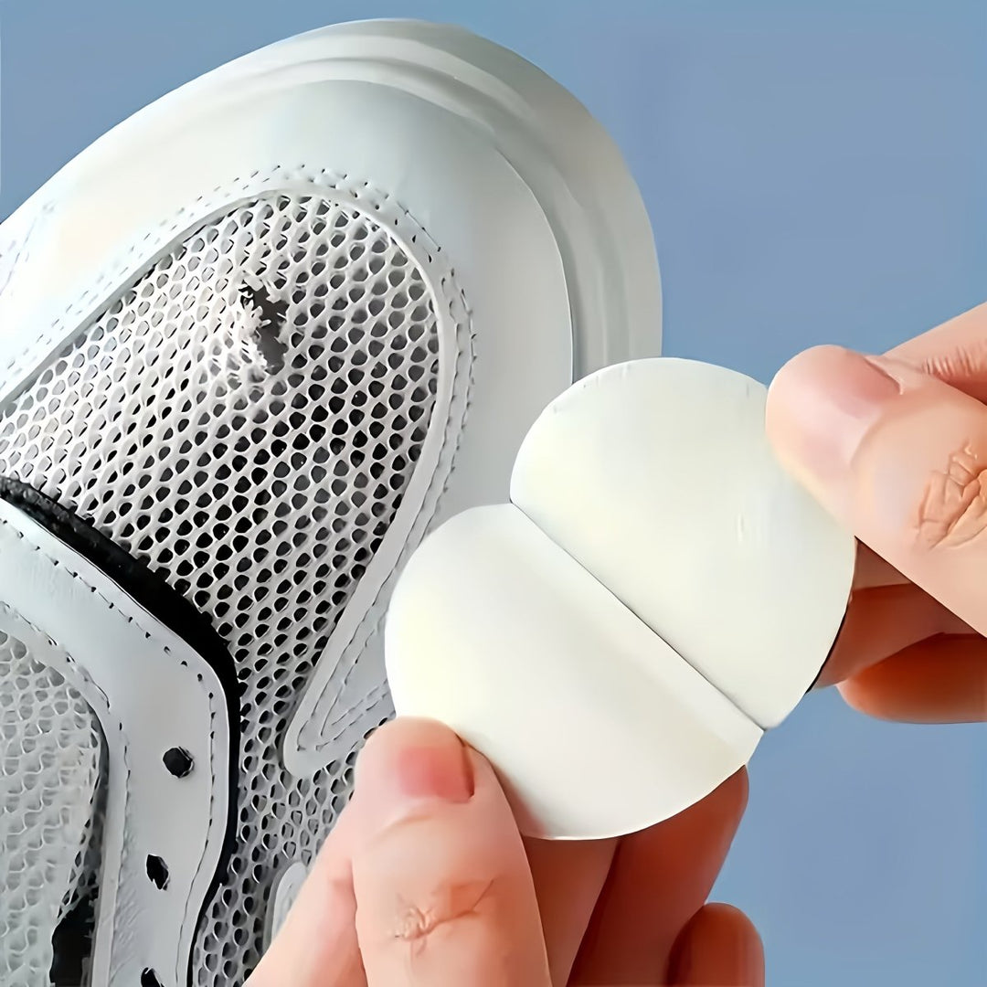 Reparaturflicken für Schuhe und Absätze Selbstklebend Set für Alltagsschuhe und Turnschuhe 4