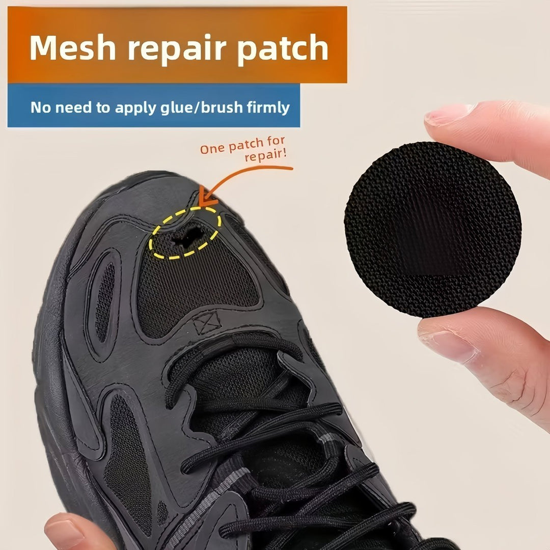 Reparaturflicken für Schuhe und Absätze Selbstklebend Set für Alltagsschuhe und Turnschuhe 8