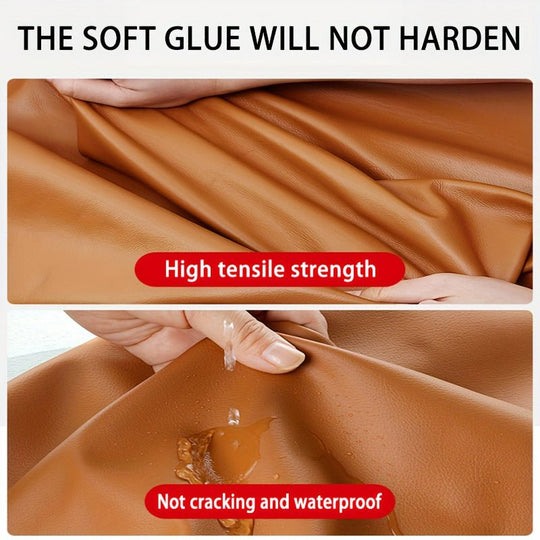Reparaturkleber für Stoff und Leder Vielseitig Transparent 3