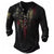 Retro Totenkopf Langarm-T-Shirts