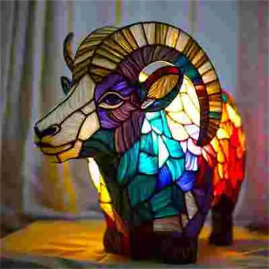 Retro 3D Tierlampe für charmante Beleuchtung 7