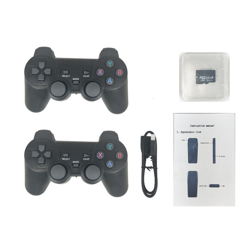 Retro Game Stick Kompakt Für Nostalgisches Gaming-Erlebnis 1