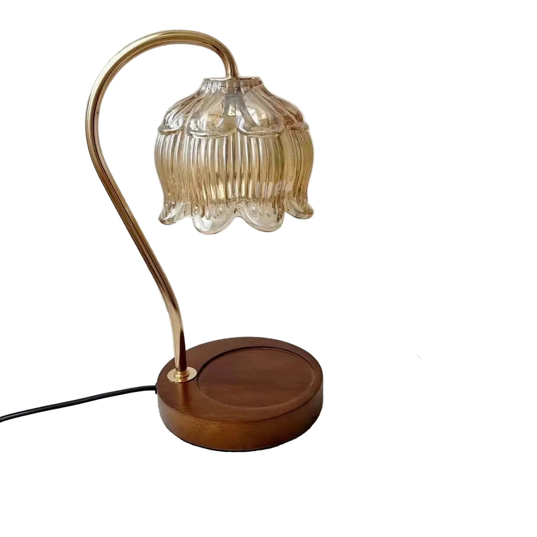 Retro Nachtlampe Vintage Stil für Schlafzimmer und Gemütliche Atmosphäre 0
