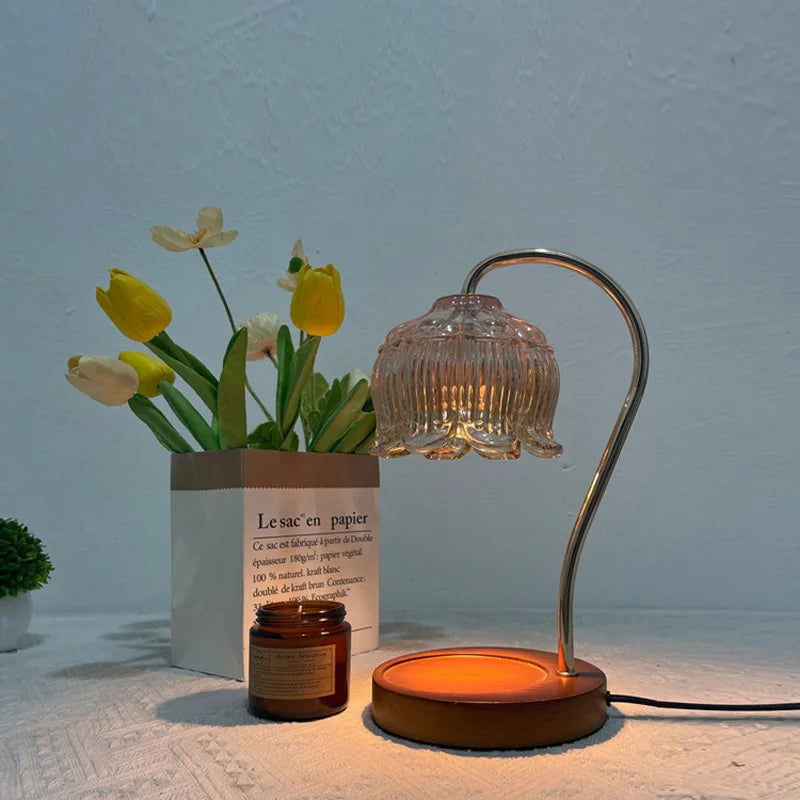 Retro Nachtlampe Vintage Stil für Schlafzimmer und Gemütliche Atmosphäre 3
