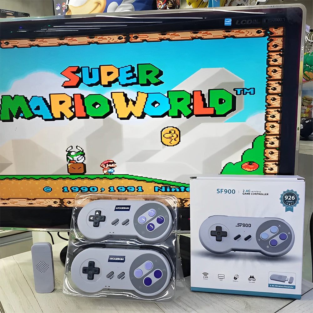 Retro Spielekonsole für Kinder mit 926 Spielen – Plug-and-Play, HD-TV-kompatibel, Zwei-Spieler-Modus 0