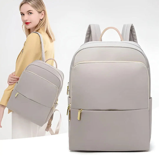 Rucksack Damen Modern Multifunktional für Laptop und Alltag 0