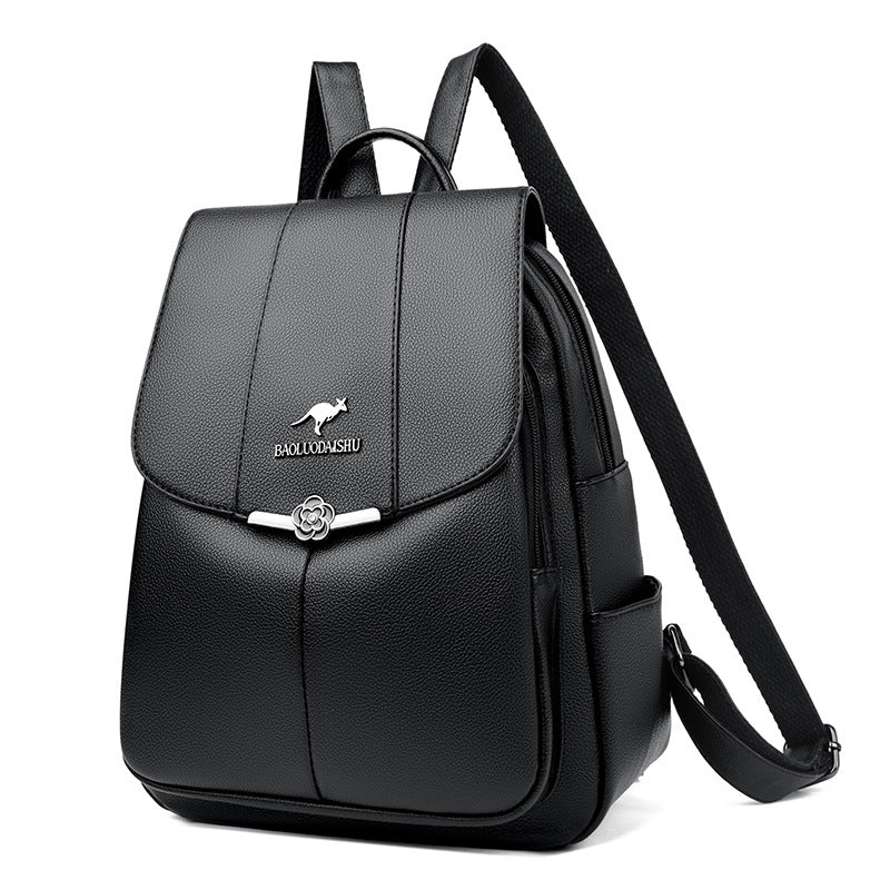 Rucksack Damen Modern Strukturierter Stil Vielseitig für Alltag und Freizeit 0