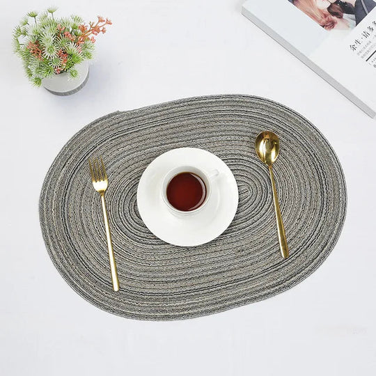 Rustikale Tischsets im Boho-Stil für den Esstisch 7