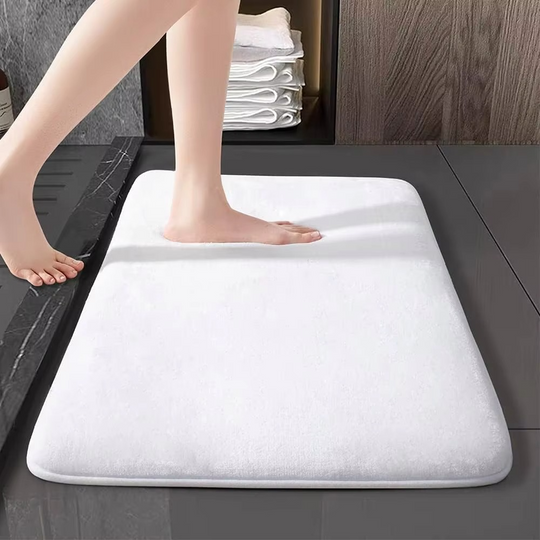 Rutschfeste Badematte Für Badezimmer – Weiche, Hochflorige Oberfläche 5