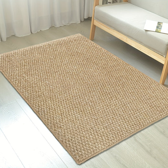 Rutschfeste Fußmatte Innen Außen Schmutzfangmatte Waschbar für Eingänge 50x80 cm 3