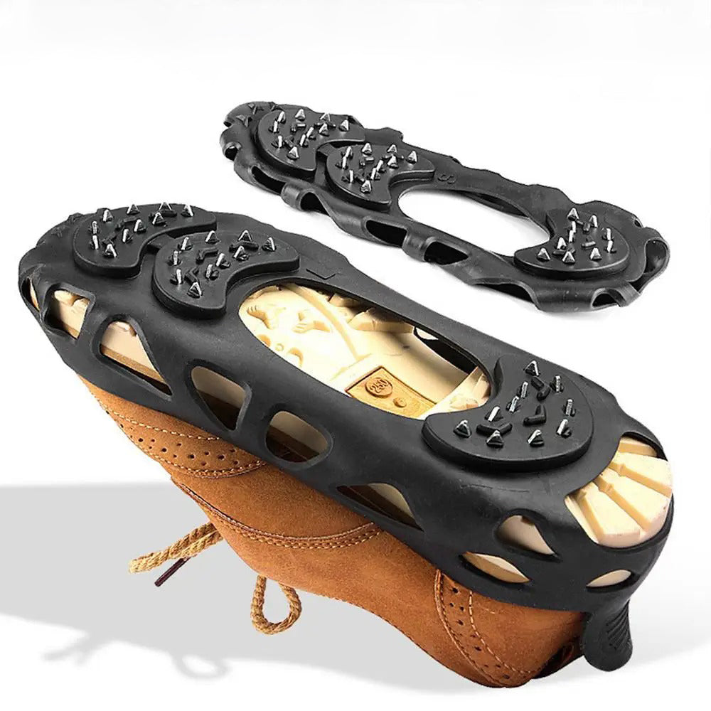 Rutschfeste Spikes für Schuhe mit 30 Stahlzähnen 1