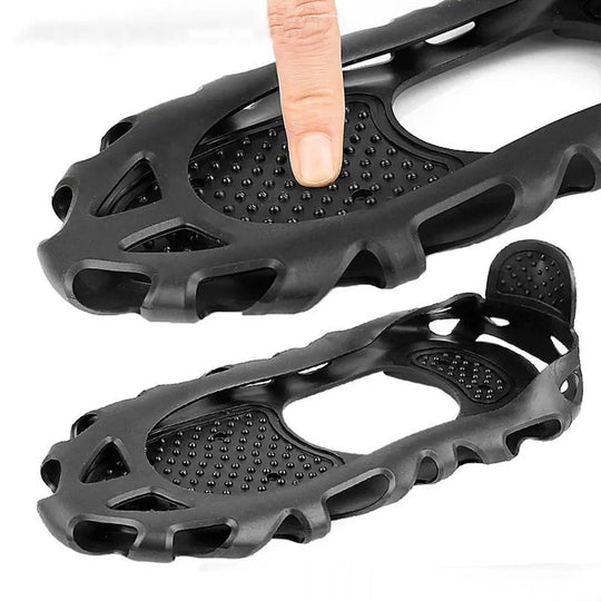 Rutschfeste Spikes für Schuhe mit 30 Stahlzähnen 2