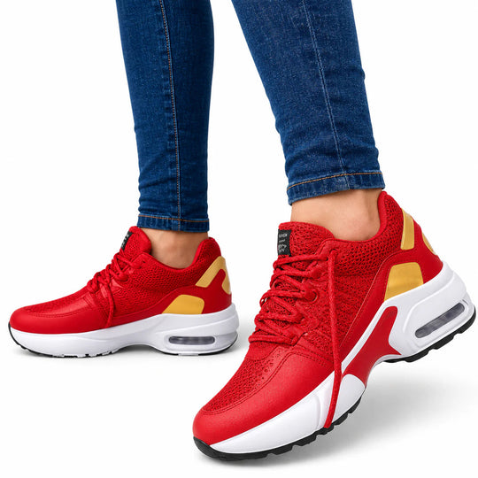 Rutschfeste, stützende Schuhe mit Fußgewölbeunterstützung 6