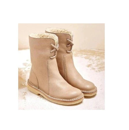 Variant image for Damen Stiefel Wasserdicht mit Wollfutter und Naturleder in Relaxed Fit-46