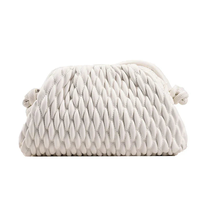 Damen Handtasche Elegante Satin Kupplung für Besondere Anlässe 5