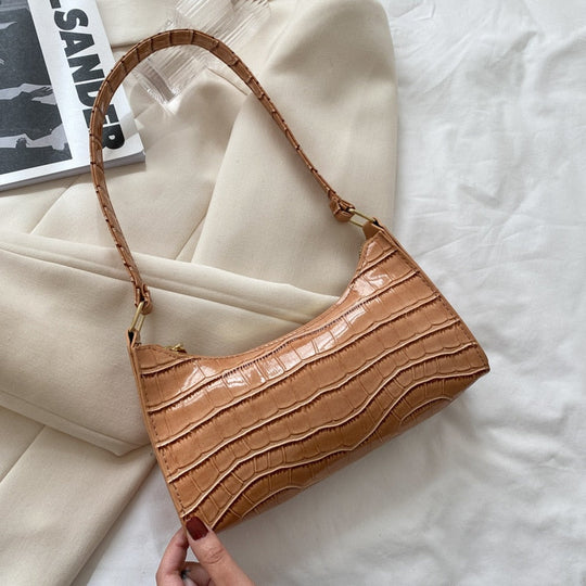Variant image for Damen Handtasche Elegant Kunstleder Geräumig für Alltag und besondere Anlässe-11
