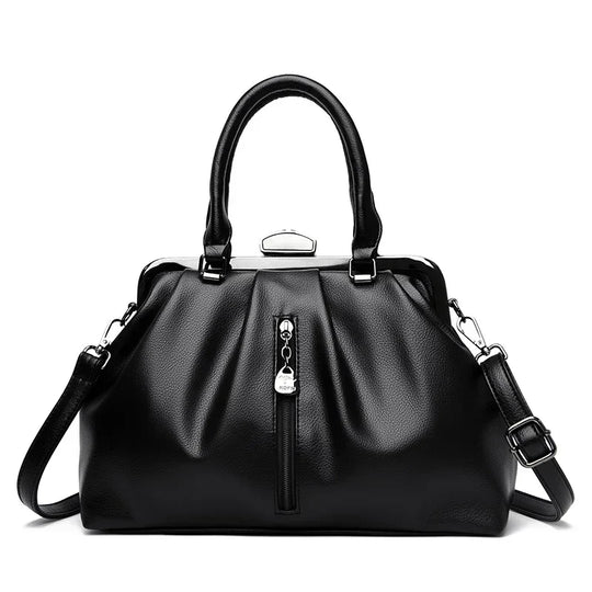 Variant image for Damen Umhängetasche Trendy PU-Leder für Alltag und Freizeit-3