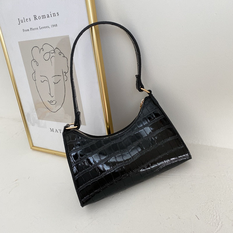 Variant image for Damen Handtasche Elegant Kunstleder Geräumig für Alltag und besondere Anlässe-2