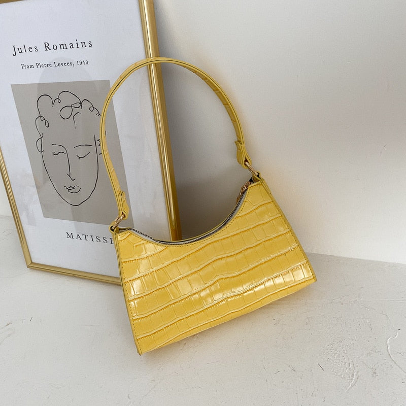 Variant image for Damen Handtasche Elegant Kunstleder Geräumig für Alltag und besondere Anlässe-5