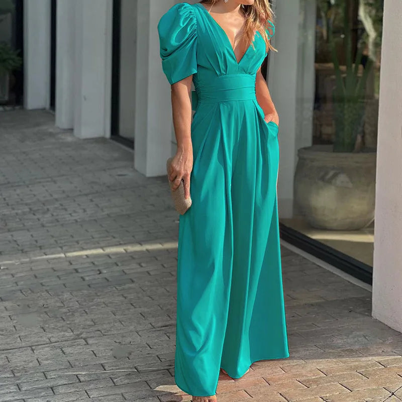 Variant image for Damen Jumpsuit Festlich Elegantes Design Hochwertige Materialien-22