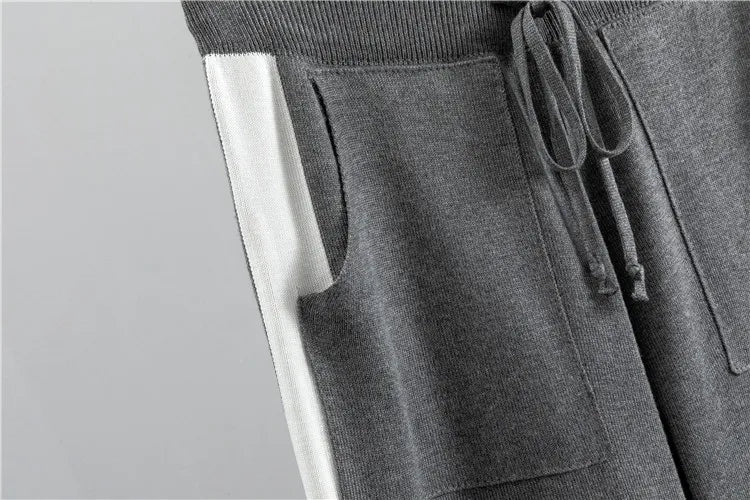 Herren Trainingsanzug Modern Atmungsaktiv Sportlich Nachhaltig 5