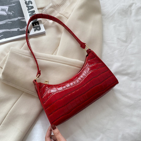 Damen Handtasche Elegant Kunstleder Geräumig für Alltag und besondere Anlässe 3