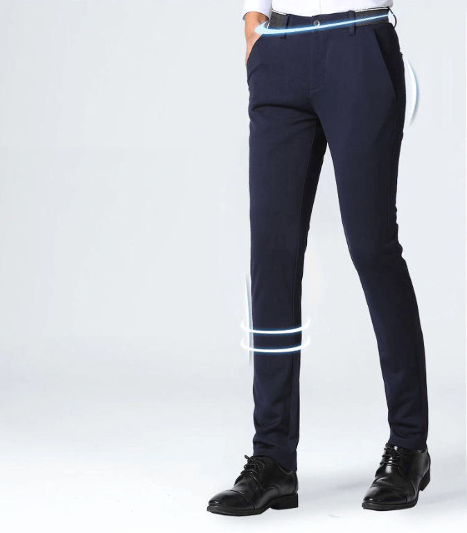 Schmal Geschnittene Dehnbare Formelle Hose