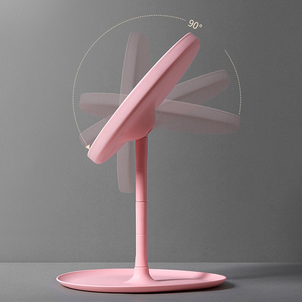 Schminkspiegel mit Licht und Touch-Funktion – Kompakter Kosmetikspiegel Beleuchtet für Perfekte Make-up-Anwendungen 2