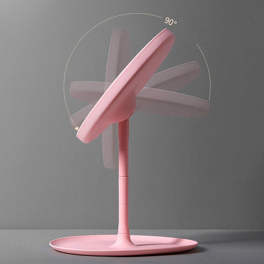 Schminkspiegel mit Licht und Touch-Funktion – Kompakter Kosmetikspiegel Beleuchtet für Perfekte Make-up-Anwendungen 2