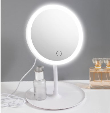 Schminkspiegel mit Licht und Touch-Funktion – Kompakter Kosmetikspiegel Beleuchtet für Perfekte Make-up-Anwendungen 3