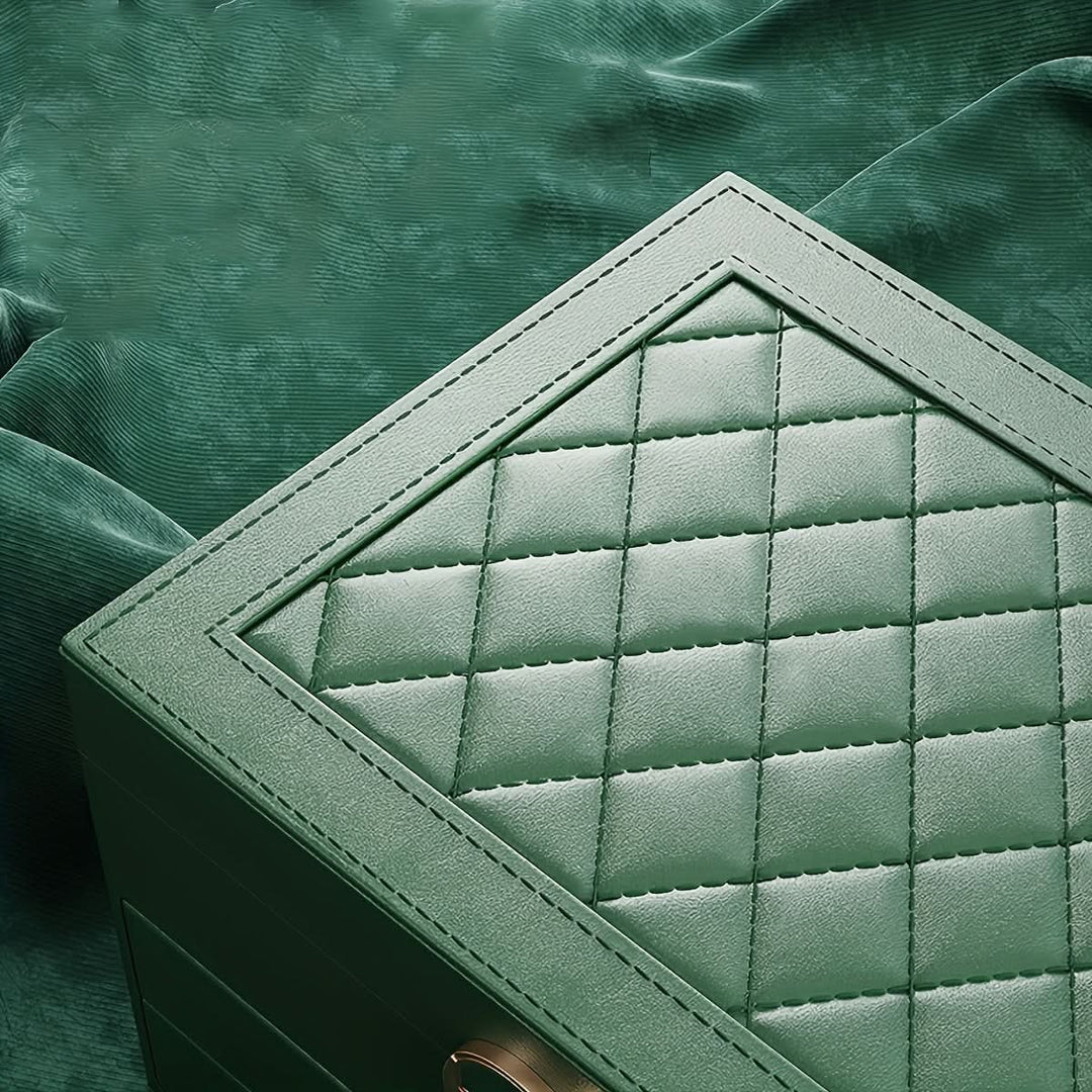 Schmuckkästchen Damen Modernes Design mit Fächern zur Aufbewahrung 7