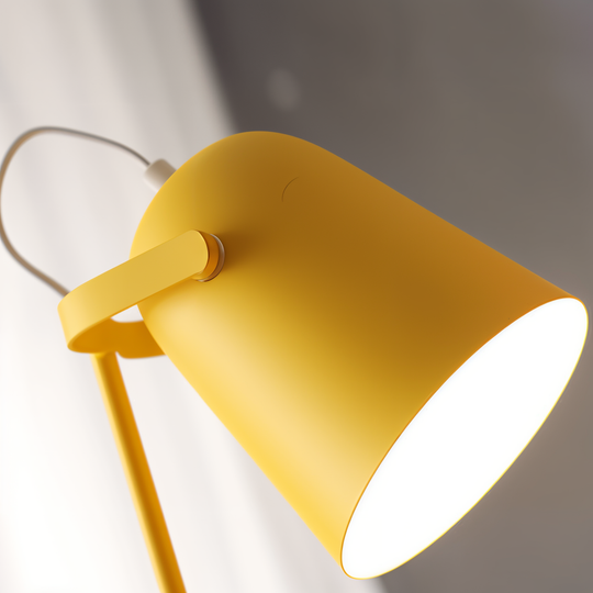 Schreibtischlampe LED im Verspielten Macaron-Stil mit Anpassbaren Helligkeitseinstellungen 3