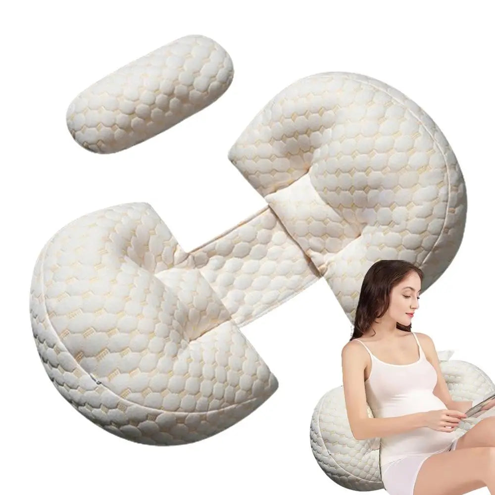Schwangerschaftskissen Ergonomisch für Mütter - Seitenschläferkissen für Schwangere 0
