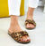 Damen Sandalen Gesundheitssohle Bequeme Sommerschuhe Synthetik-2