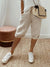 Variant image for Damen Hose Casual Praktische Seitentaschen Hochwertige Stoffhose-9