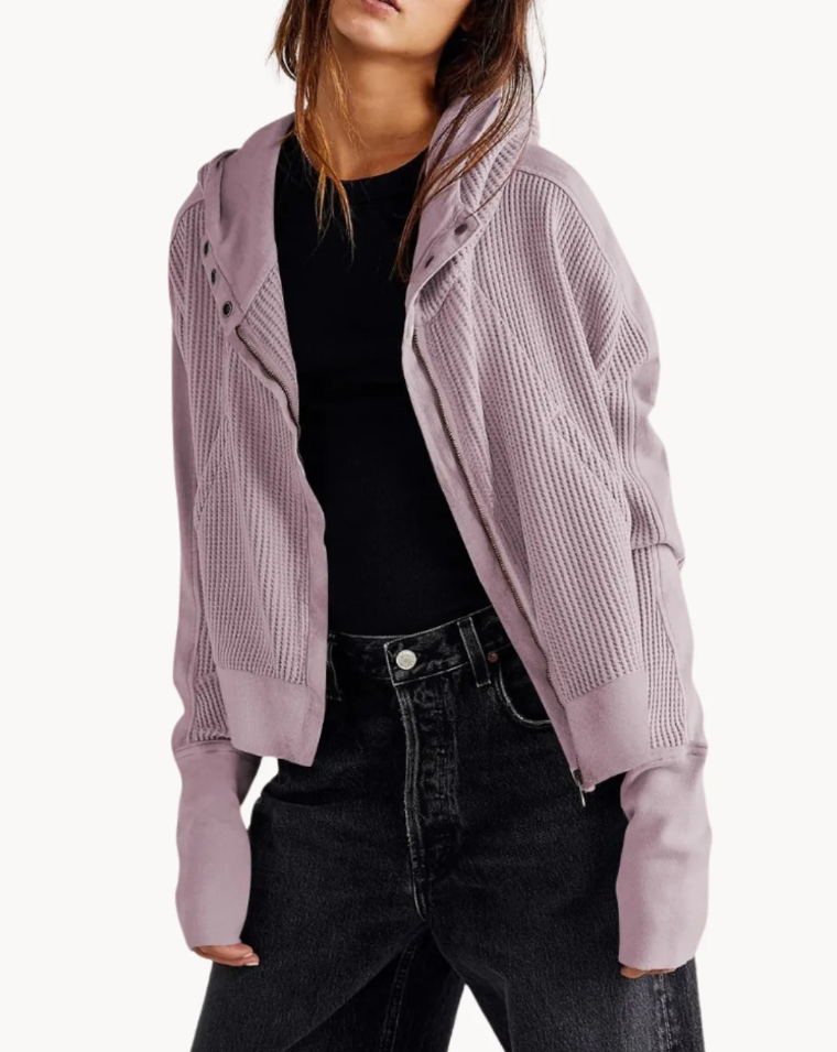 Damenmantel Eleganter Stil Weicher Polyester-Viskosemix für Winter 4