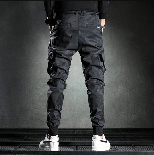 Herren Chinohose Slim-Fit Baumwolle Modernes Design für Vielseitige Anlässe-3