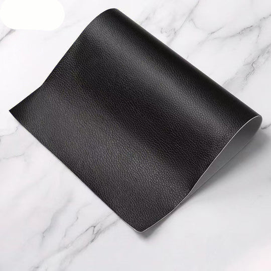 Selbstklebender Lederflicken für Möbel und Taschen 10 x 15 cm 0