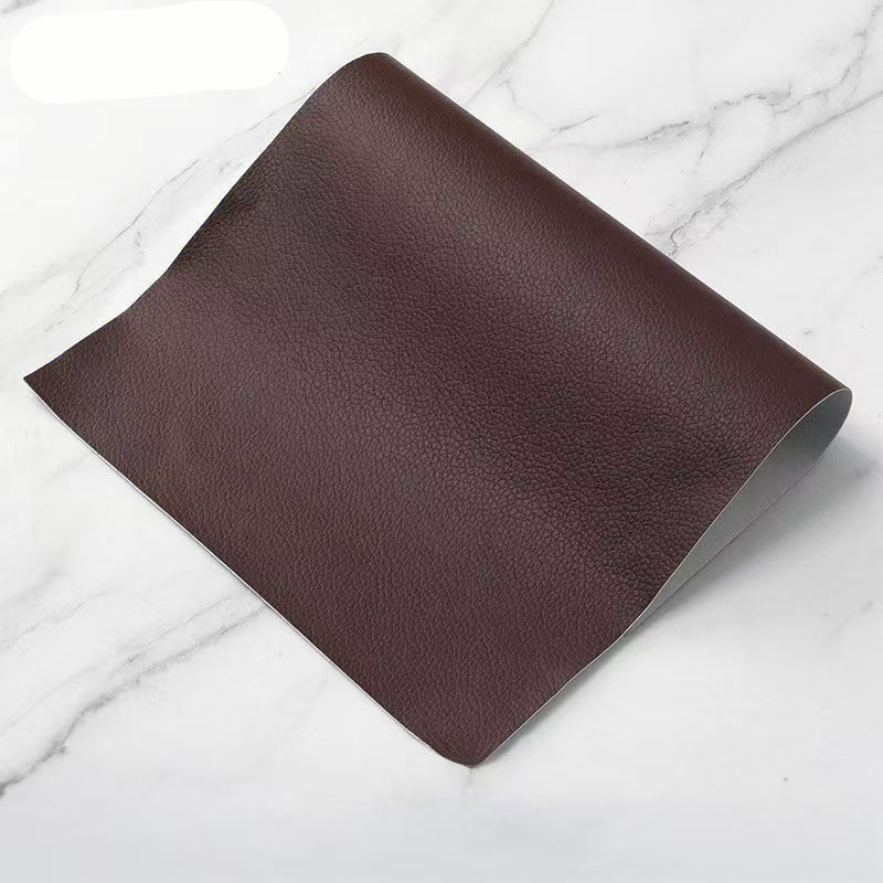 Selbstklebender Lederflicken für Möbel und Taschen 10 x 15 cm 11