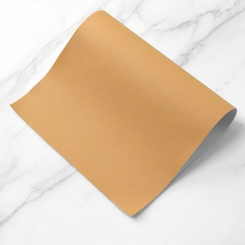 Selbstklebender Lederflicken für Möbel und Taschen 10 x 15 cm 12